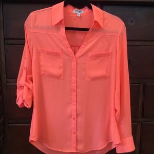 Gorgeous Coral Express Blouse